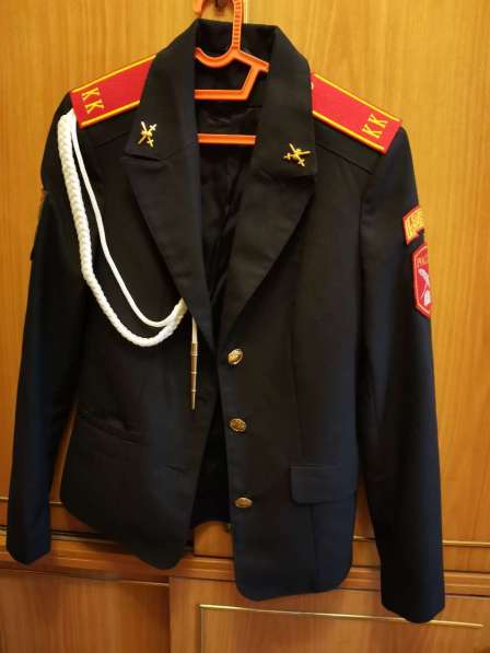 Продаётся кадетская форма. Комплект в Москве