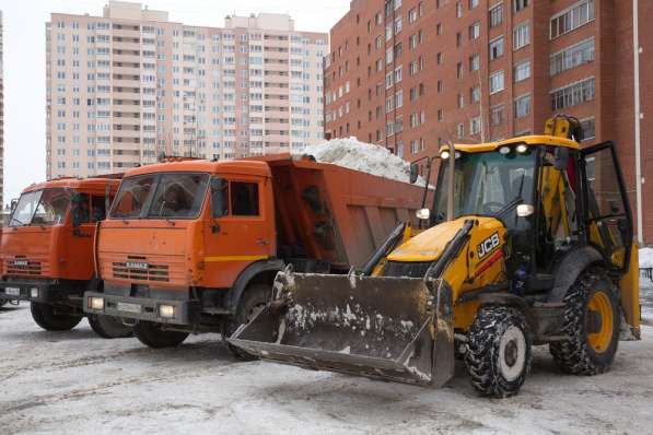 Вывоз снега и мусора