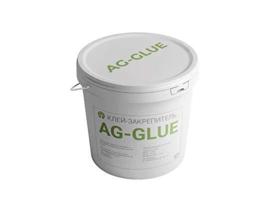 Клей - закрепитель AG-GLUE для гидропосева