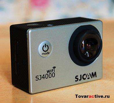 Экшен Камера Sjcam 4000 wifi в Казани фото 3