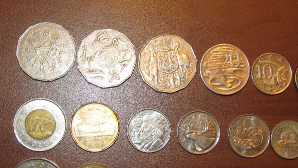 Монеты Австралии, Канада, Евро, Царские, СССР