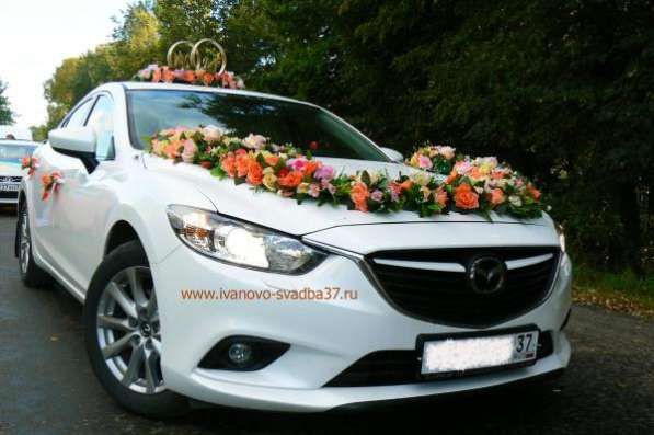 Машины на свадьбу Mazda-6 в Иванове фото 5