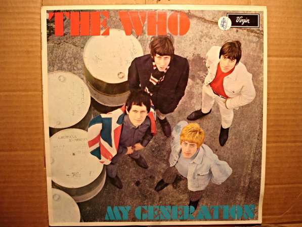 Пластинка виниловая The Who - My Generation(UK)