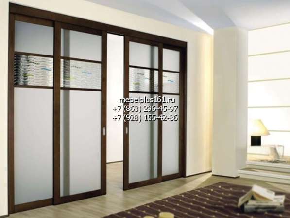 Раздвижные межкомнатные перегородки в Ростове-на-Дону фото 7