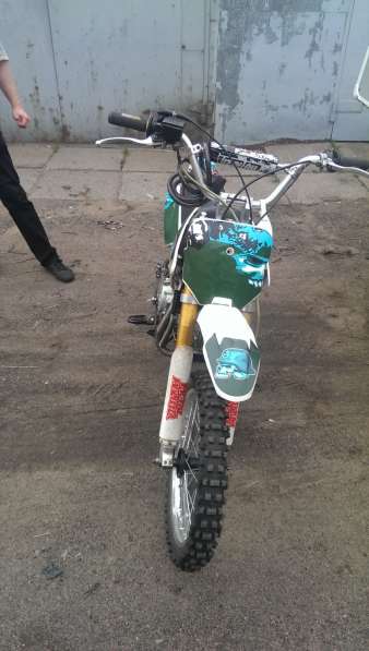 Питбайк Mikilon D52-160CC