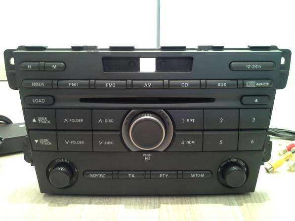 Штатная аудиосистема (новая) от автомобиля Mazda CX-7