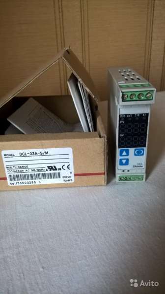 Контроллеры температуры DCL-33A-s/m. Япония. Новые
