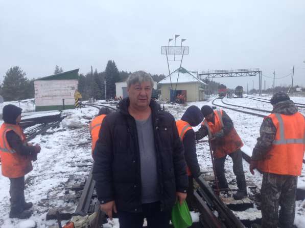 Железнодорожный путь, ремонт строительство Красноярск в Красноярске