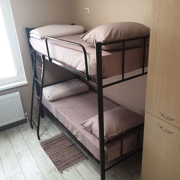 Кровати на металлокаркасе, двухъярусные, односпальные в Темрюке фото 12