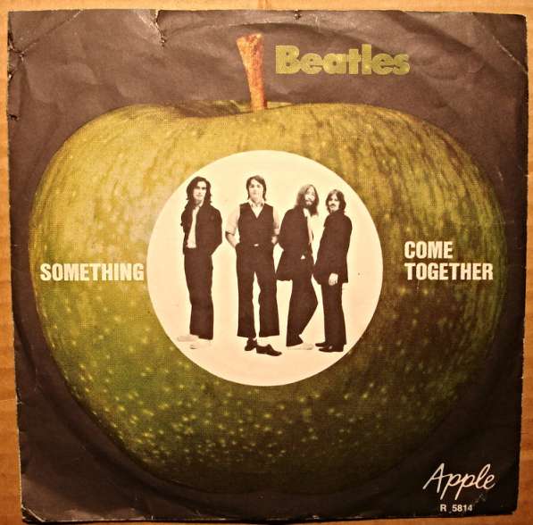 Пластинка виниловая The Beatles – Something / Come Together в Санкт-Петербурге фото 3