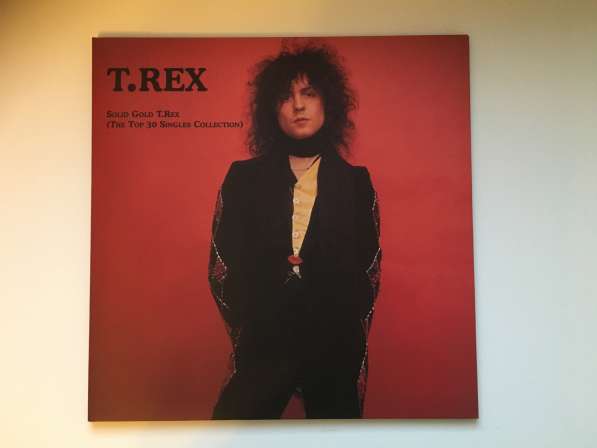 T.Rex Solid Gold T.Rex /30 Singles Collection Italy 2001 NEW
