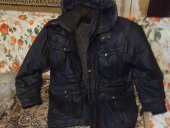 Продам зимнюю кожаную куртку в Ногинске фото 3