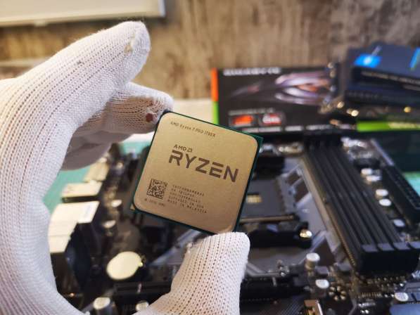 Меняю классный процессор Ryzen 5 2600X