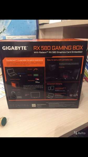 Rx 580 gaming box в Москве фото 3