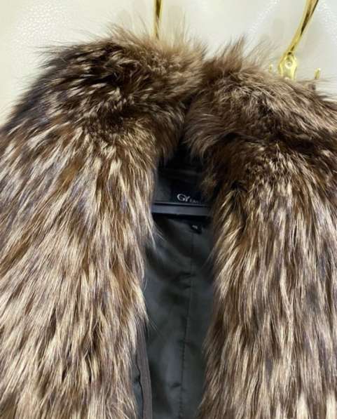 Кожаная зимняя куртка в Котельниках фото 3