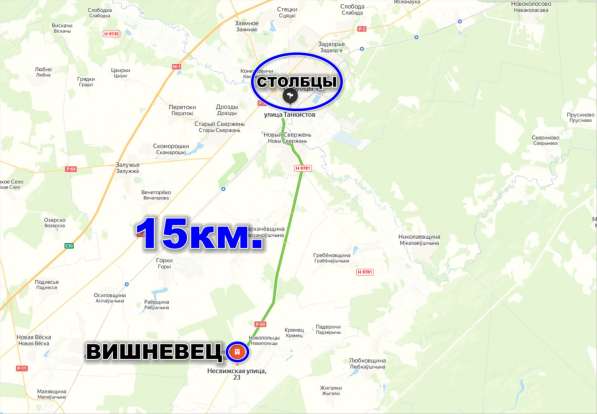 Продам дом в аг.Вишневец,15 км от г.Столбцы, 83 км.от Минска в фото 19