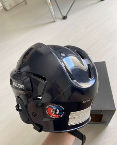 Хоккейный шлем Bauer в Москве фото 6