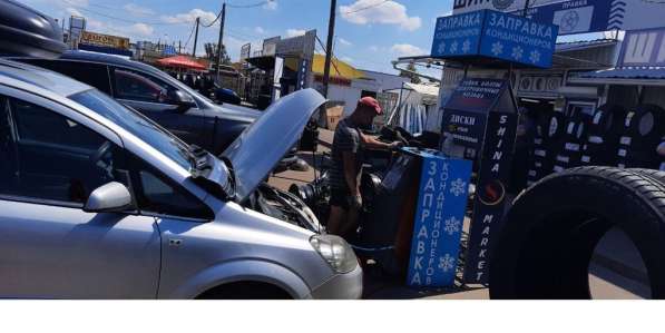 &nbsp;Заправка кондиционеров в фото 4