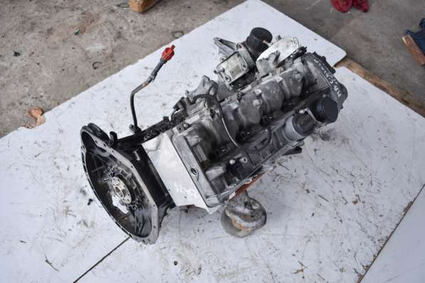 Двигатель Мерседес CLK 2.7CDi 612962