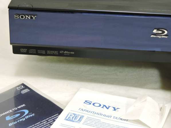 Blu-ray плеер Sony BDP-S500 в Москве фото 4