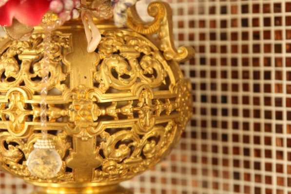Антикварная декоративная ваза в Москве фото 3