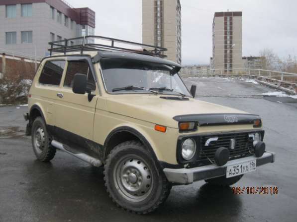 ВАЗ (Lada), 2121 (4x4), продажа в Екатеринбурге