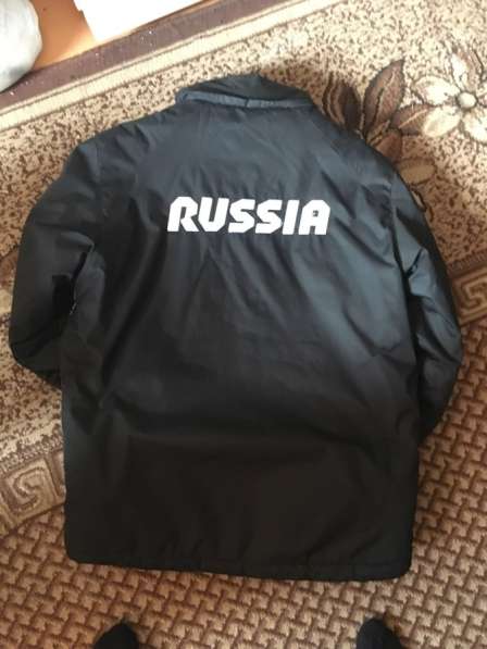 Зимняя куртка ASICS Russia в Тюмени