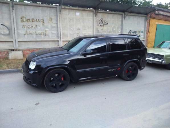 Jeep srt8 в Москве фото 5