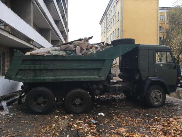 Вывоз строительного мусора в Смоленске фото 4
