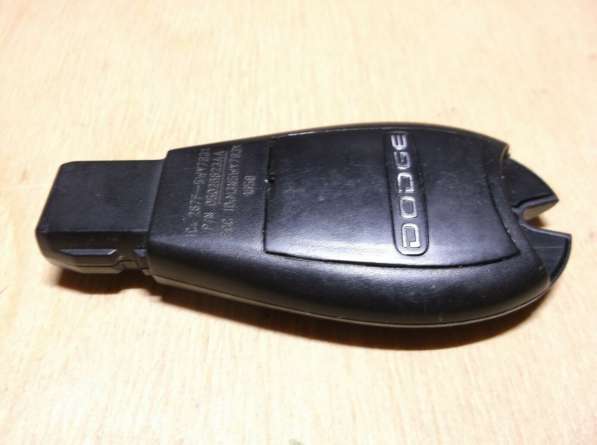 Dodge/Chrysler/JEEP FOBIK remote key P/N: 05026623AA FCC ID: в Волжский фото 3