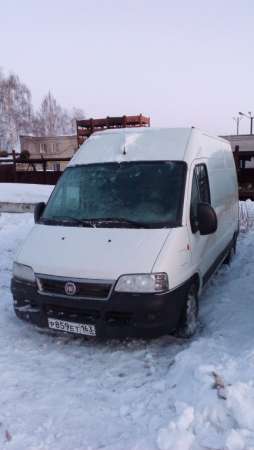 Fiat Ducato (2009) в Москве