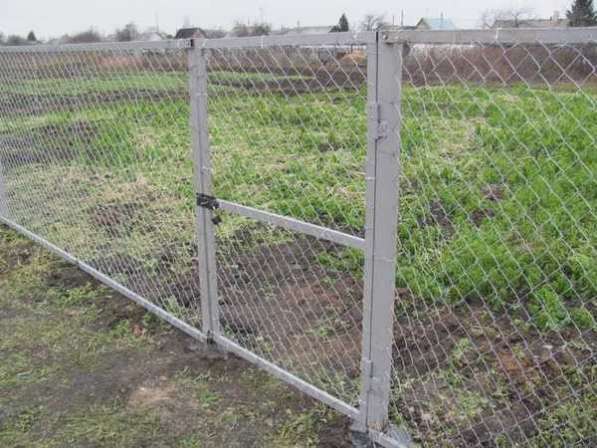 Ворота, калитки, секции для заборов в Ульяновске фото 4