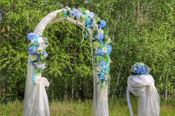 Свадебная арка в Рязани фото 8