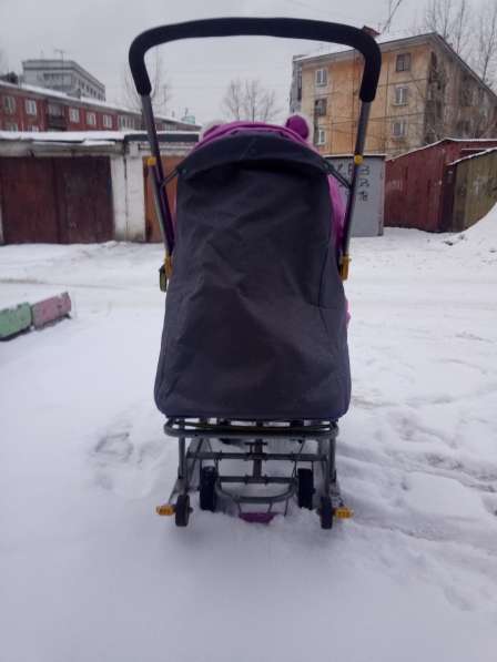 Продам универсальные сани-коляска в Красноярске фото 3