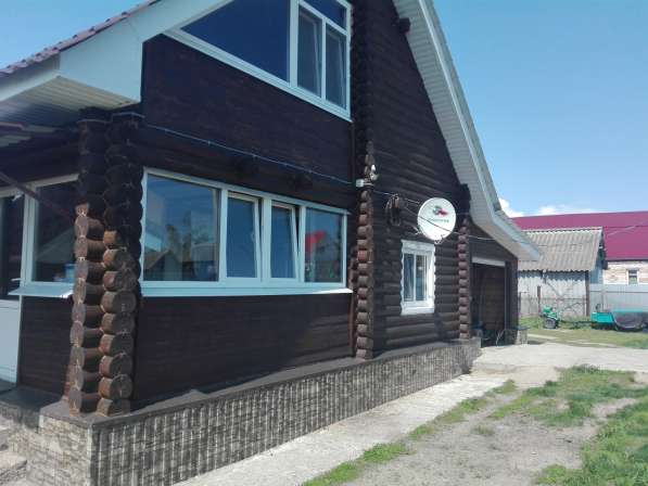 Дом двух этажный деревянный в Ульяновске