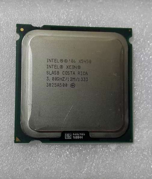 Процессор xeon x5450 775