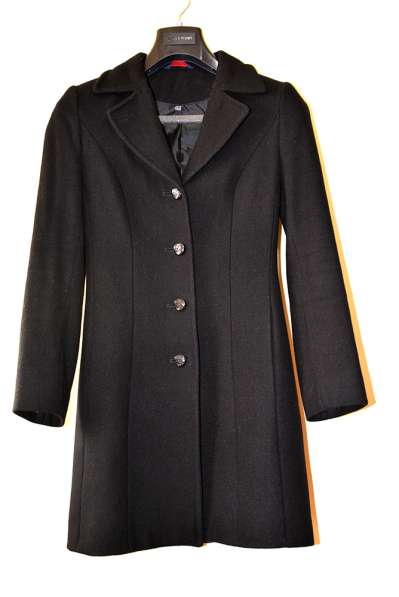 Женское демисезонное пальто, размер 44