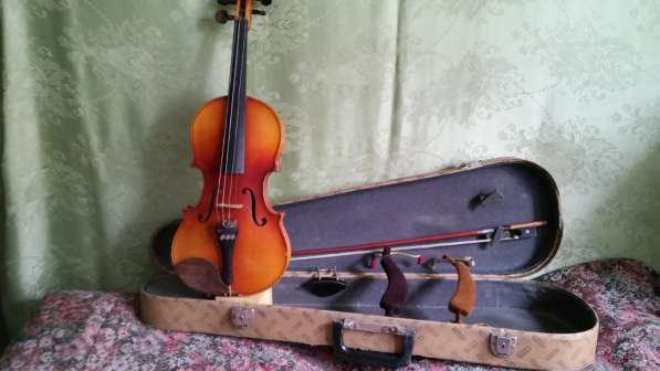 Скрипка, Производитель-Антонио Страдивари - Чехословакия (Cr в фото 7