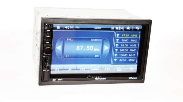 2din Pioneer 7020 CRBG GPS НАВИГАЦИЯ 8Gb карта памяти в 