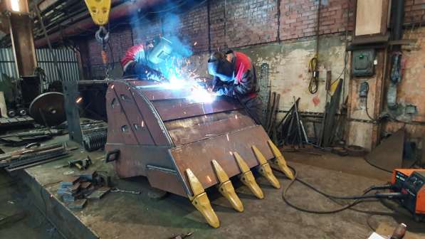 Производство и ремонт ковшей скальных