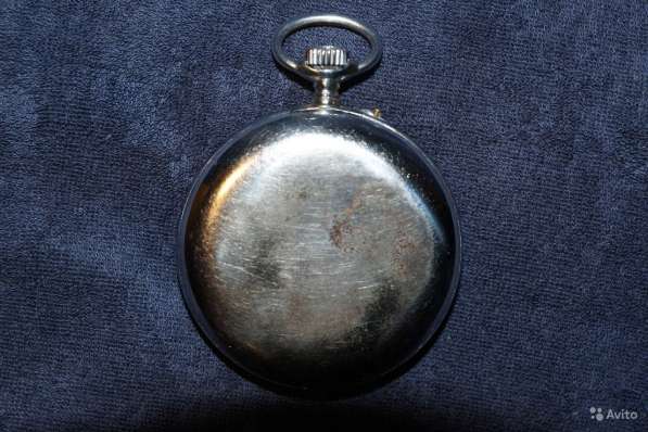 Старинные карманные часы Павелъ Буре. Россия, 1918 в Санкт-Петербурге