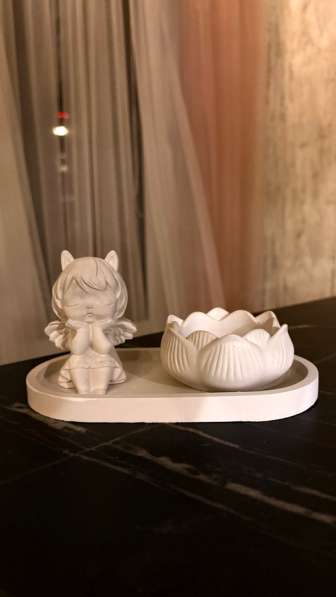 Скульптура ручной работы «Ангелочек»