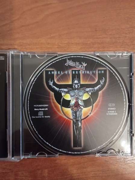 Judas Priest Angel of retribution CD оригинал 2004 в Санкт-Петербурге фото 4