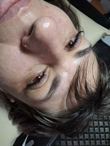 Наращивание ресниц в Саратове фото 3