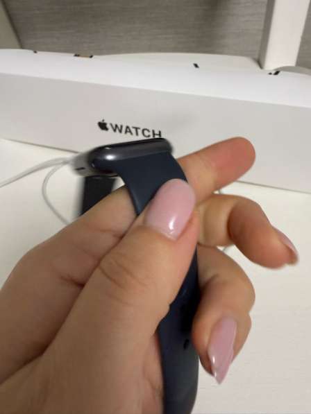 Apple Watch SE 40 mm синие в Москве фото 5