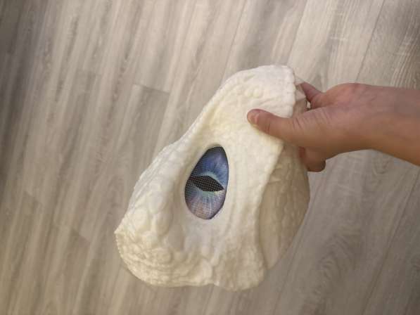 Раптор, маска фури в Перми