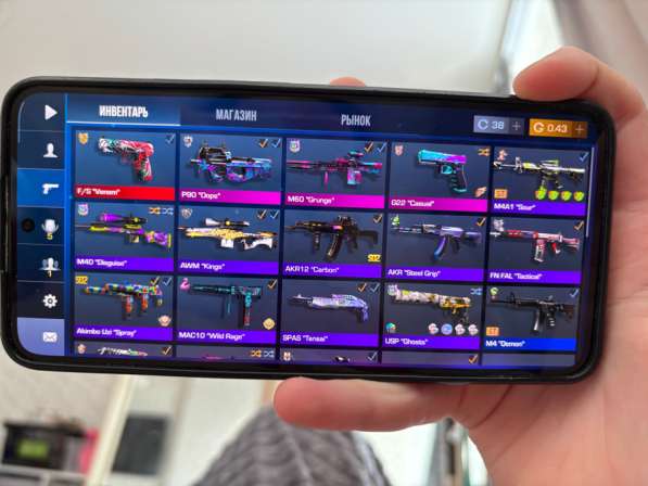 Аккаунт Standoff 2 в Кемерове фото 7