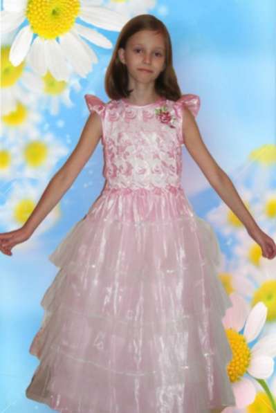 Прокат детских нарядных платьев Наряды для утренника в Смоленске фото 4