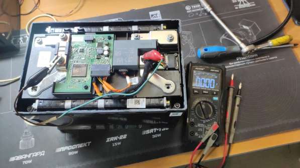 Восстановление Lithium Battery Posche, Audi в Омске фото 7