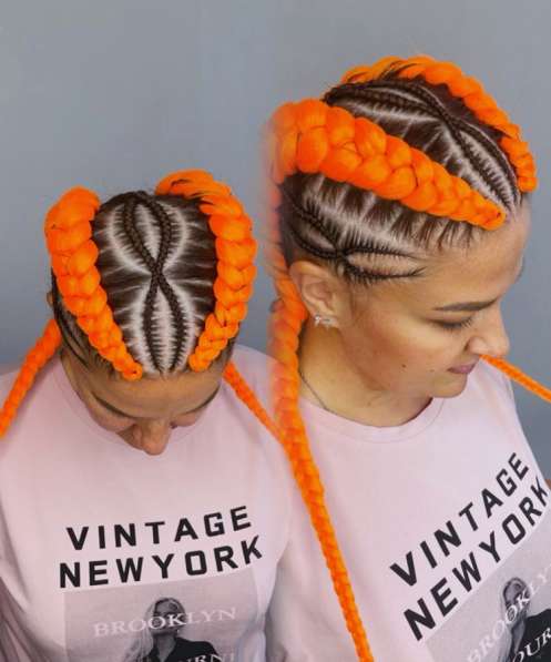 Африканские косички в Санкт-Петербурге фото 11